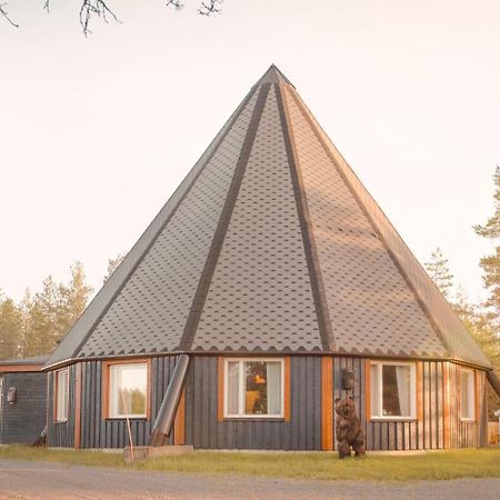Langforsen Glamping & Lapland Experience Hotel Lapptrask Exterior foto
