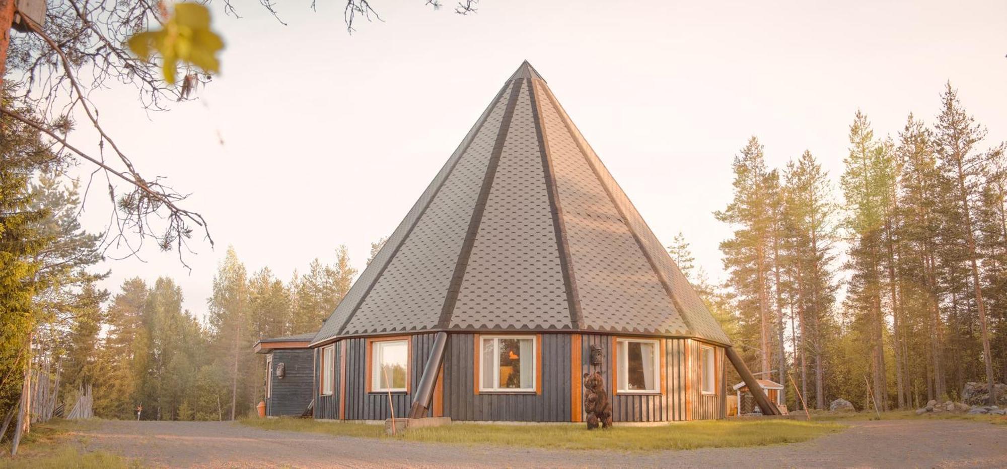 Langforsen Glamping & Lapland Experience Hotel Lapptrask Exterior foto
