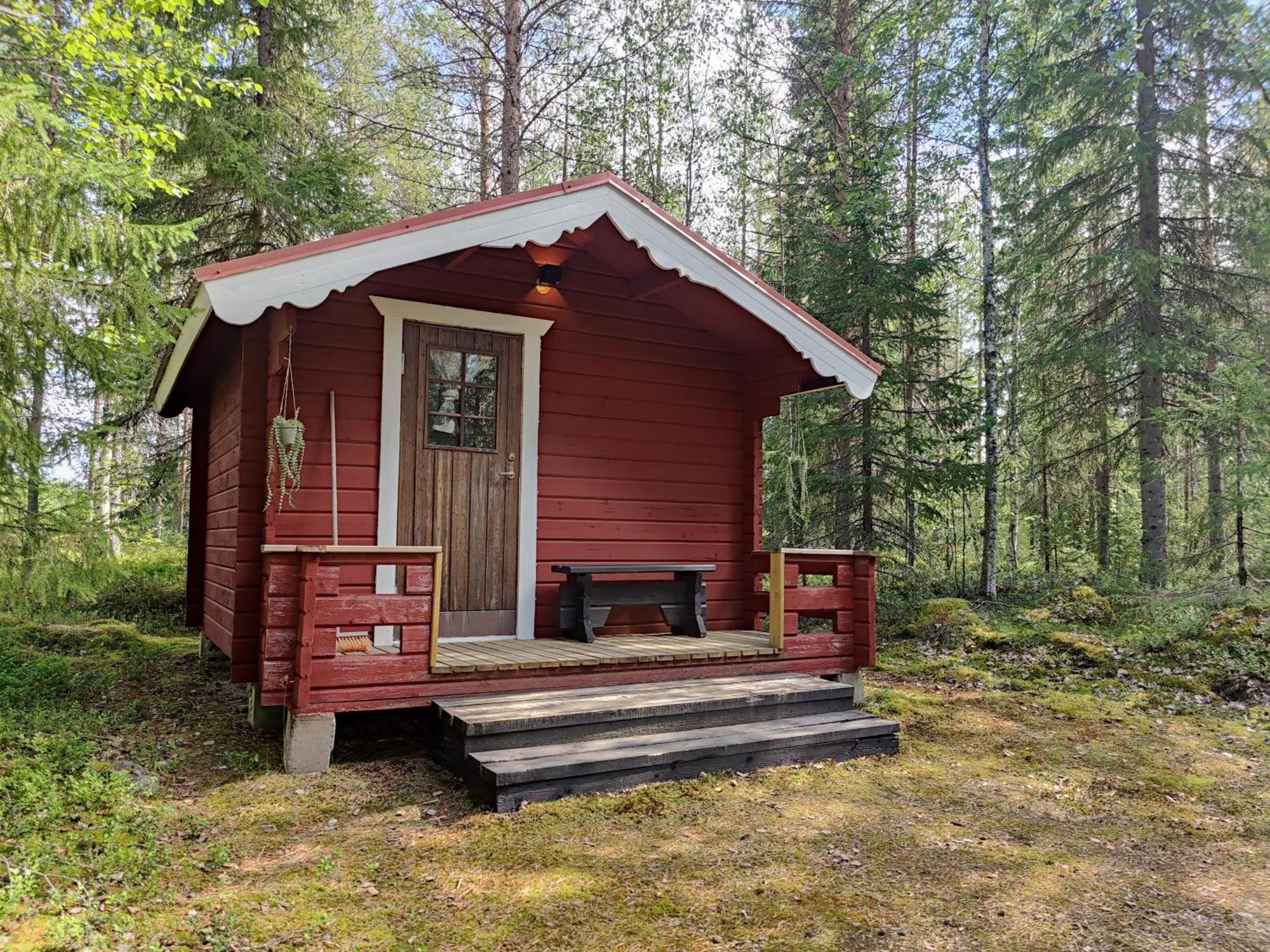 Langforsen Glamping & Lapland Experience Hotel Lapptrask Exterior foto