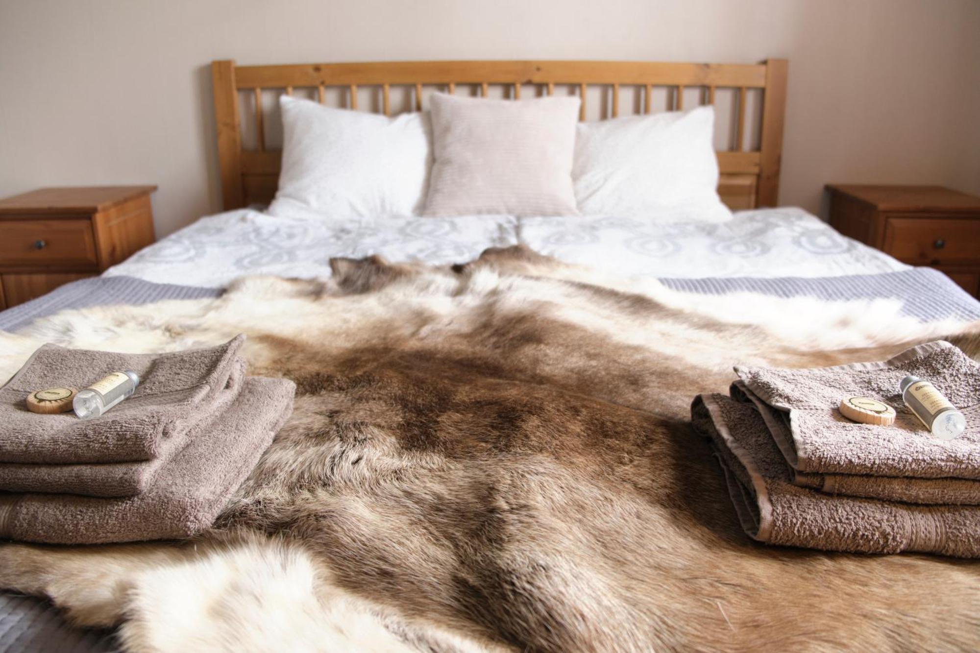 Langforsen Glamping & Lapland Experience Hotel Lapptrask Exterior foto