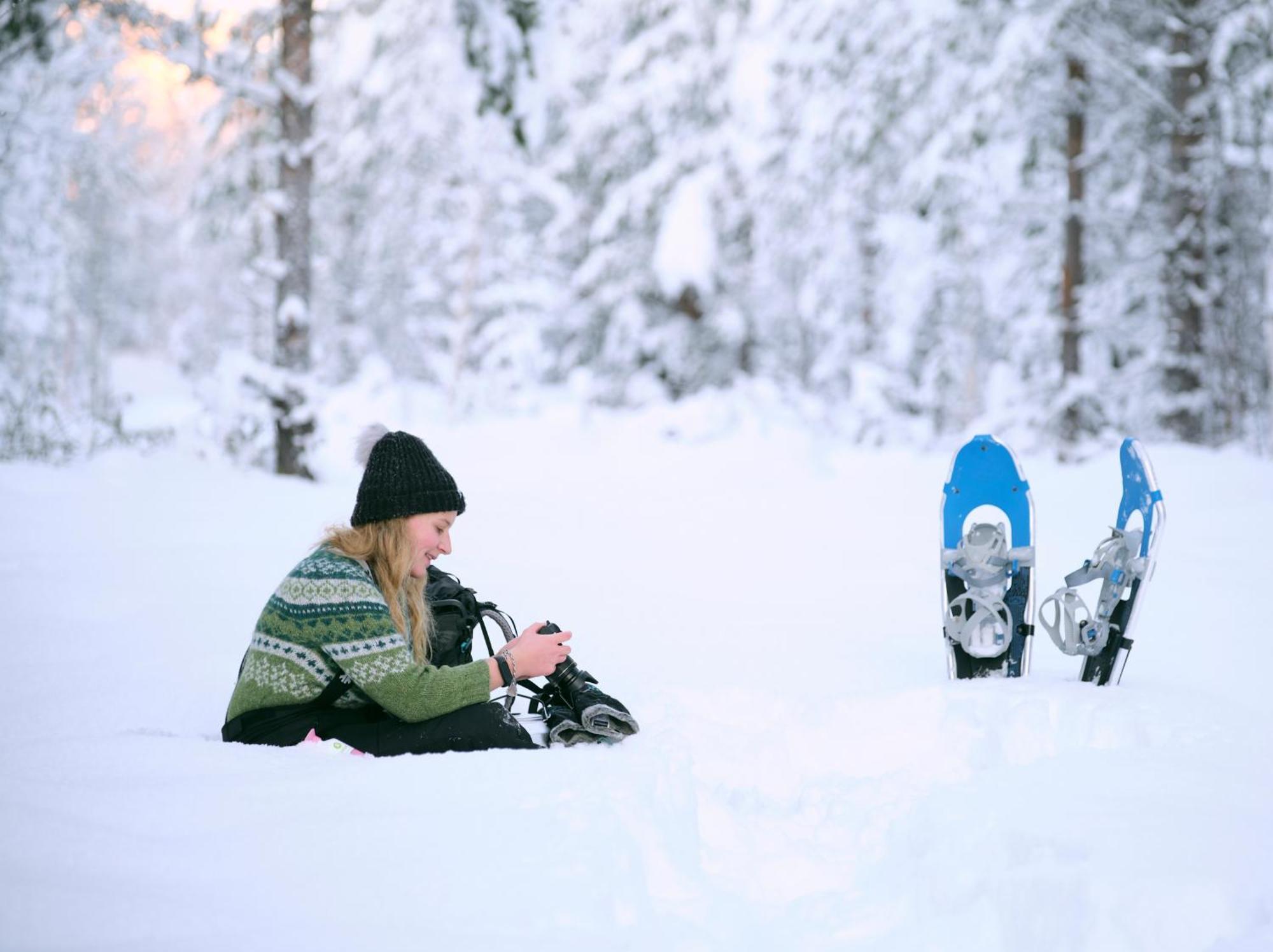 Langforsen Glamping & Lapland Experience Hotel Lapptrask Exterior foto