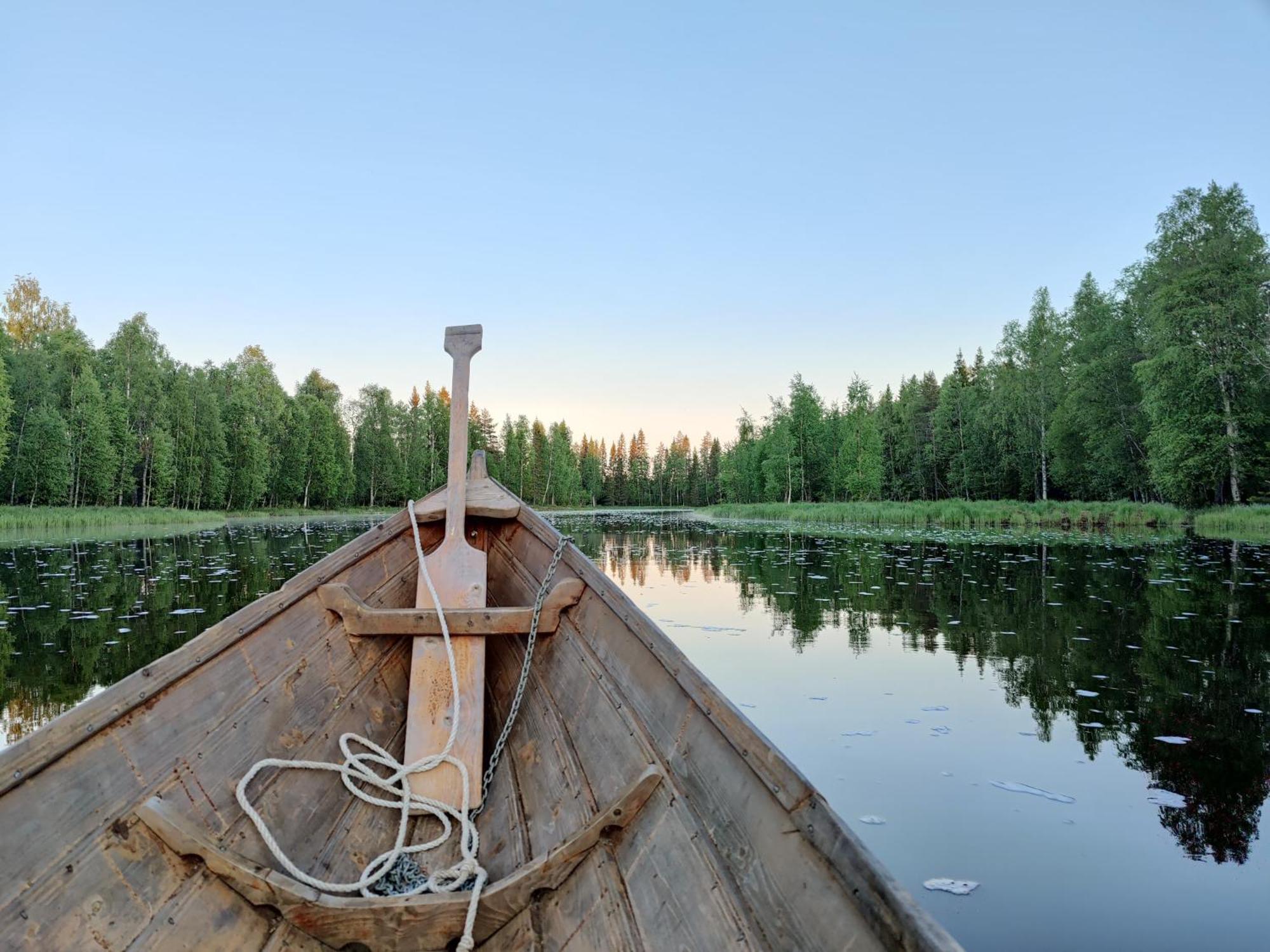 Langforsen Glamping & Lapland Experience Hotel Lapptrask Exterior foto
